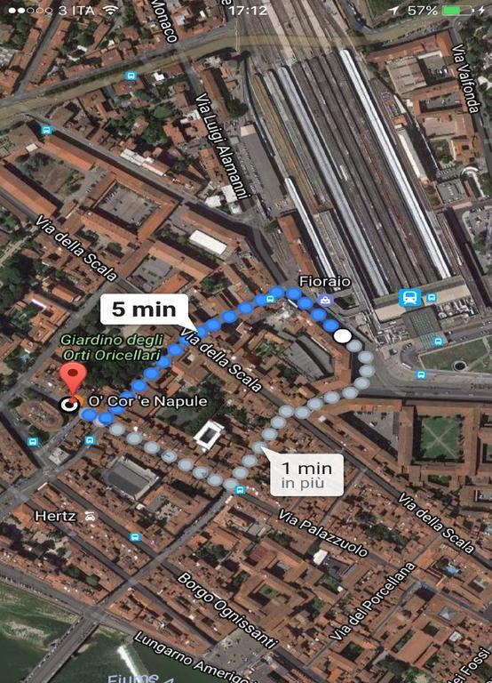 Florence Classic Rooms Bagian luar foto
